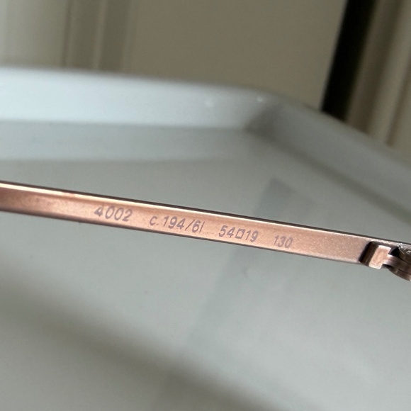 Chanel Sunglasses style 4002 c194/61 - Picture 6 of 16